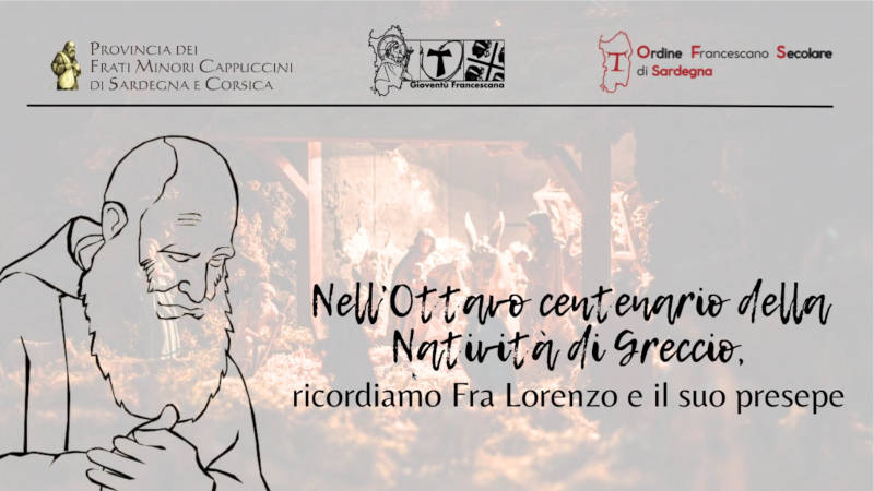 Fra Lorenzo Presepe 800 anni Greccio
